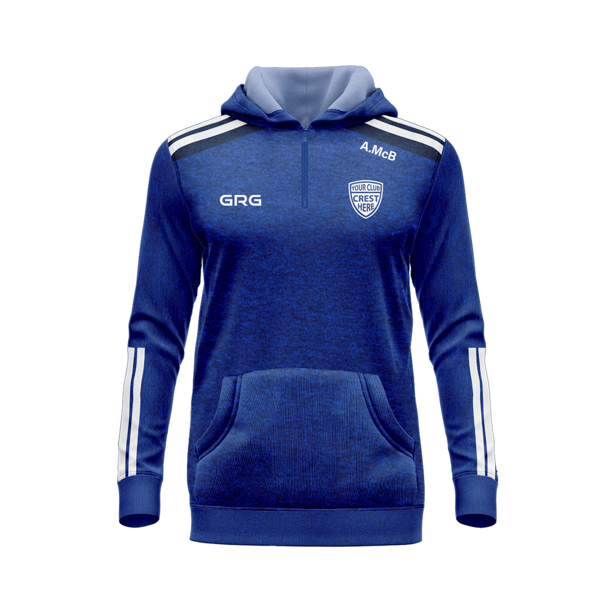 Quarter Zip Hoodie