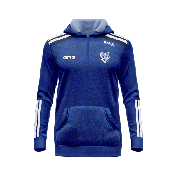 Quarter Zip Hoodie