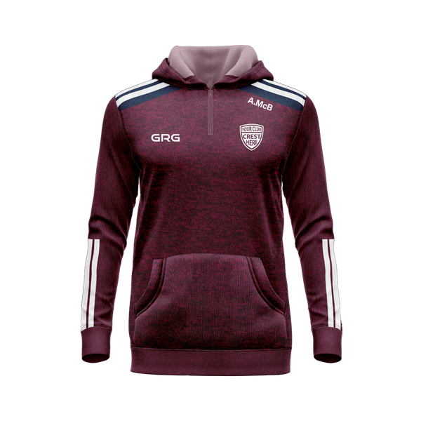 Quarter Zip Hoodie