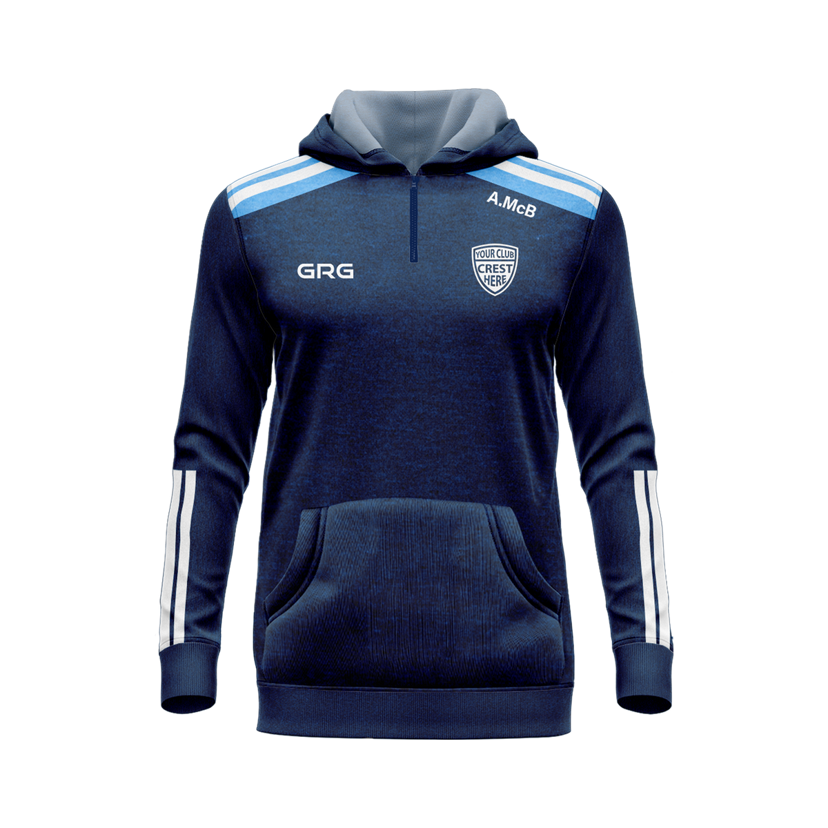 Quarter Zip Hoodie