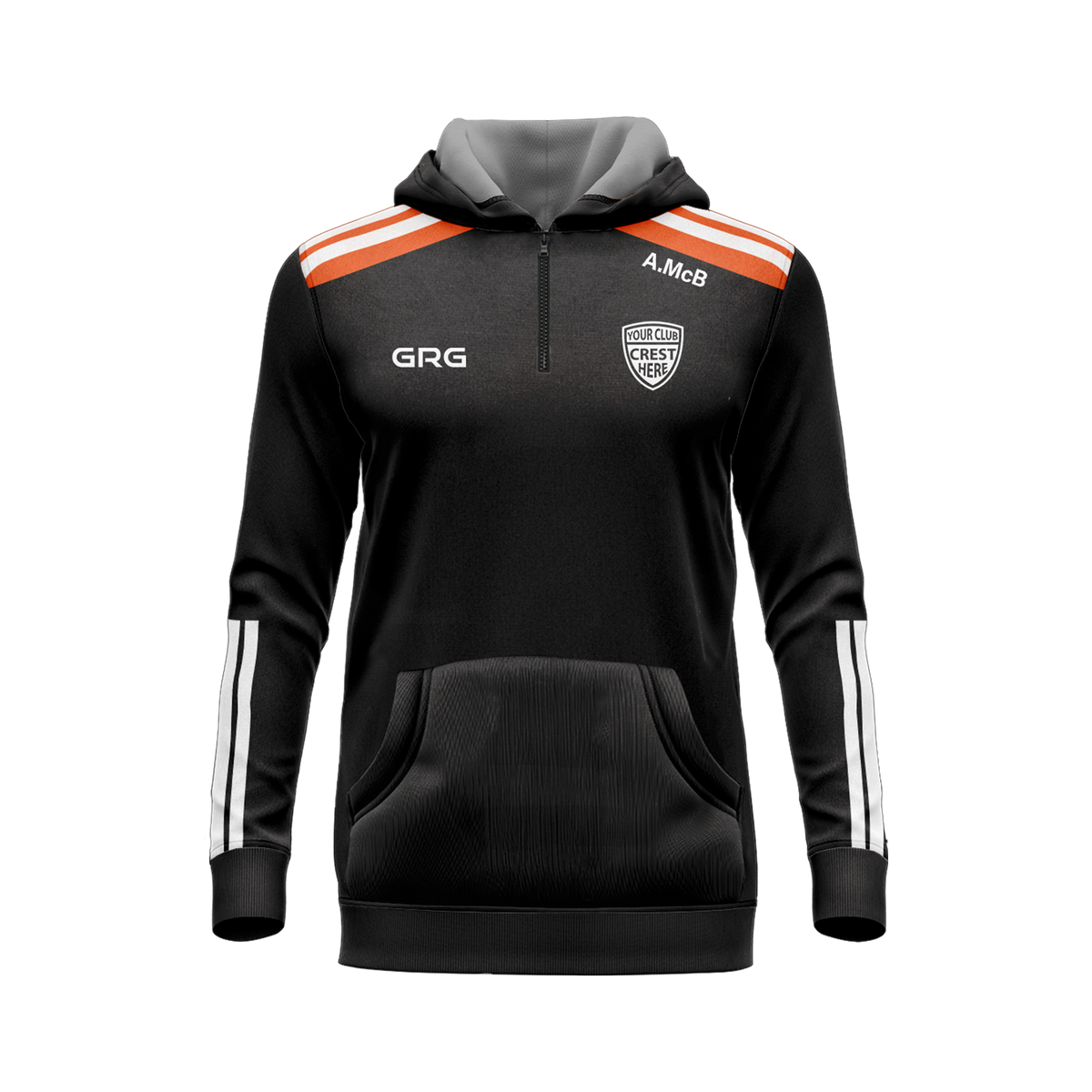 Quarter Zip Hoodie