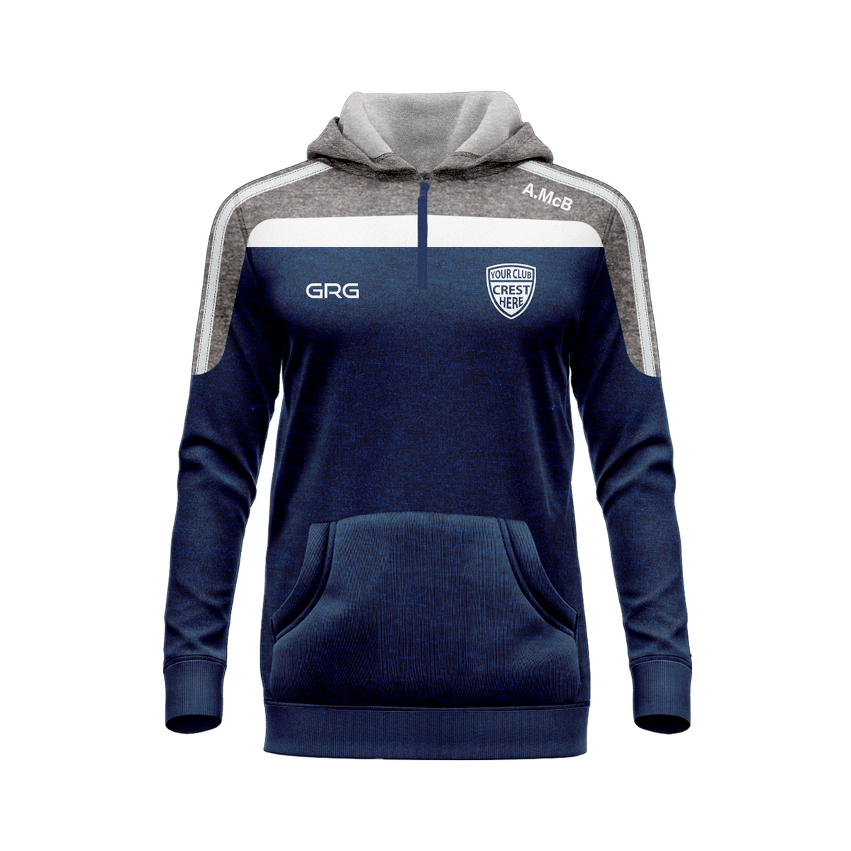 Quarter Zip Hoodie