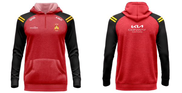 Quarter Zip Hoodie QZH-003