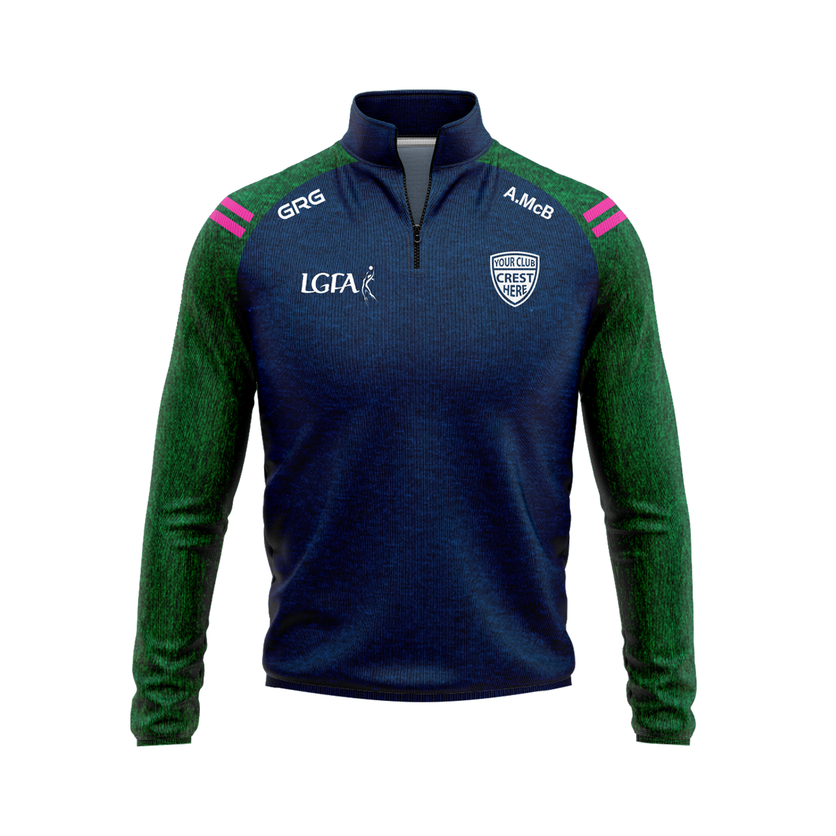 Quarter zip