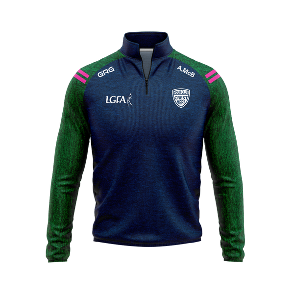 Quarter zip