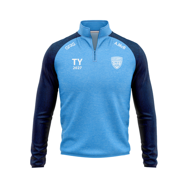TY Quarter Zip