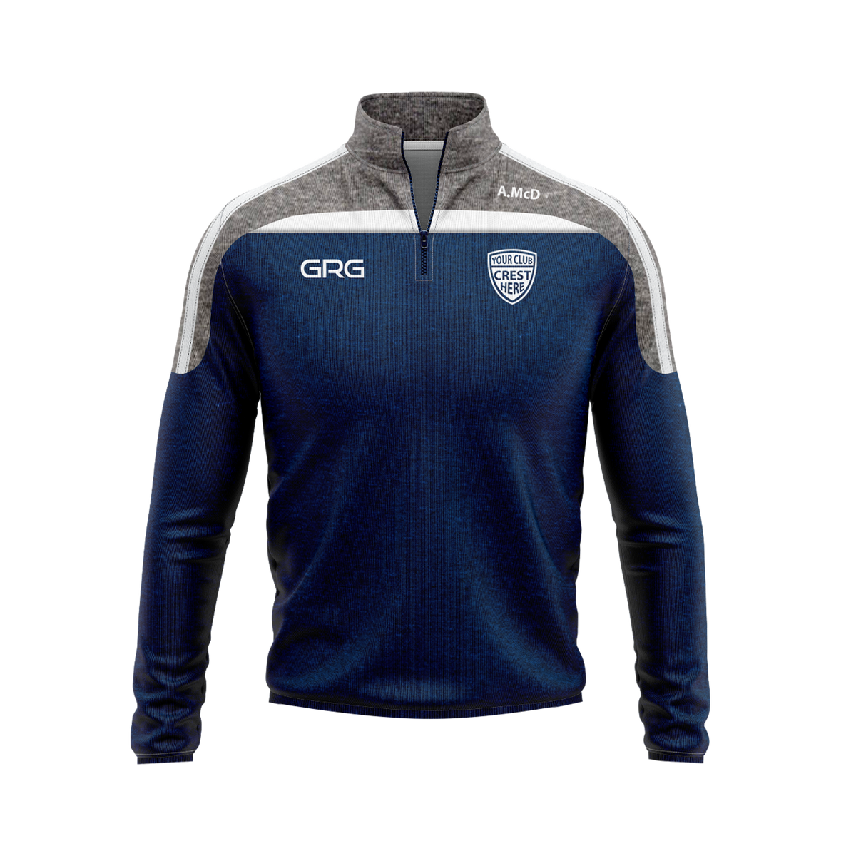 Quarter zip