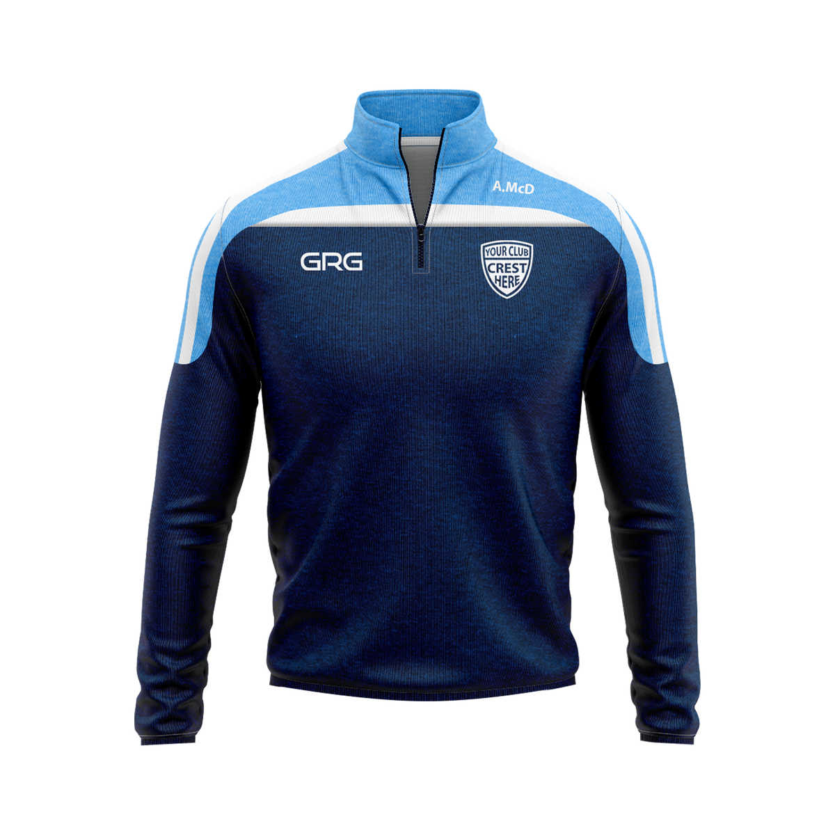 Quarter zip