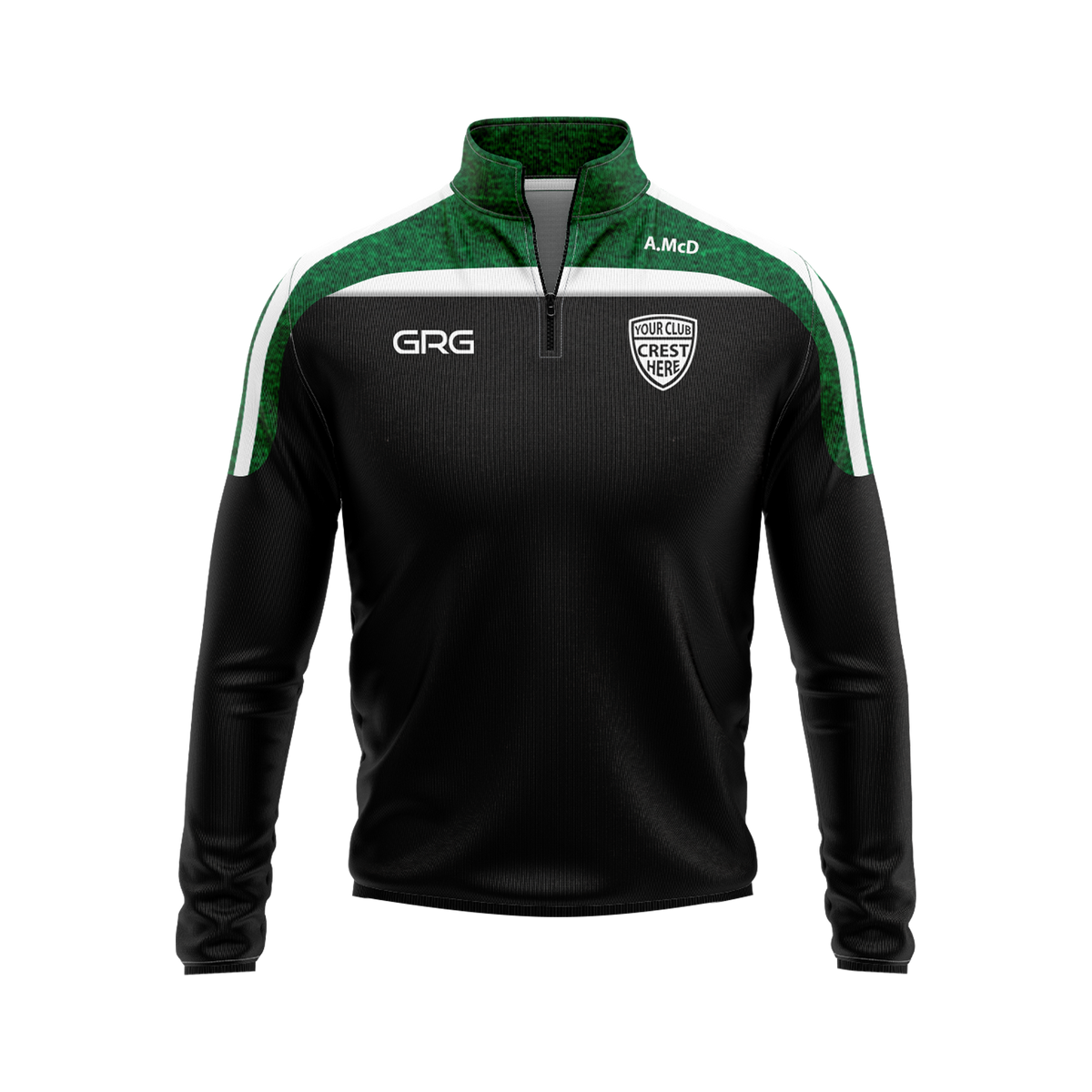 Quarter zip
