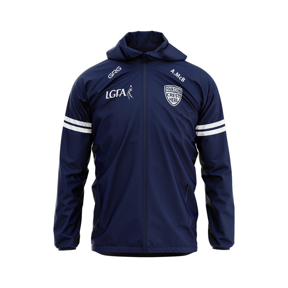 Fleeced Rain Jacket