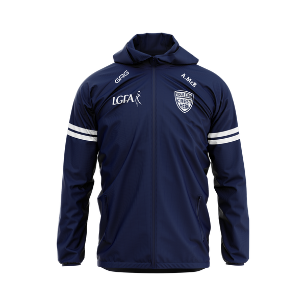 Fleeced Rain Jacket
