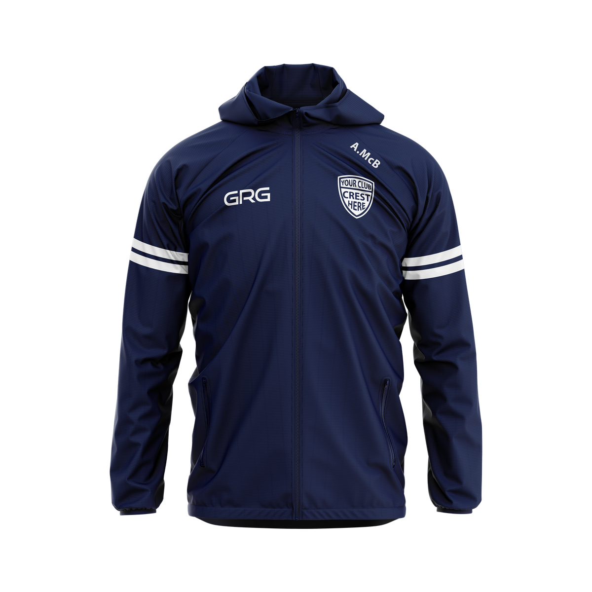 Fleeced Rain Jacket