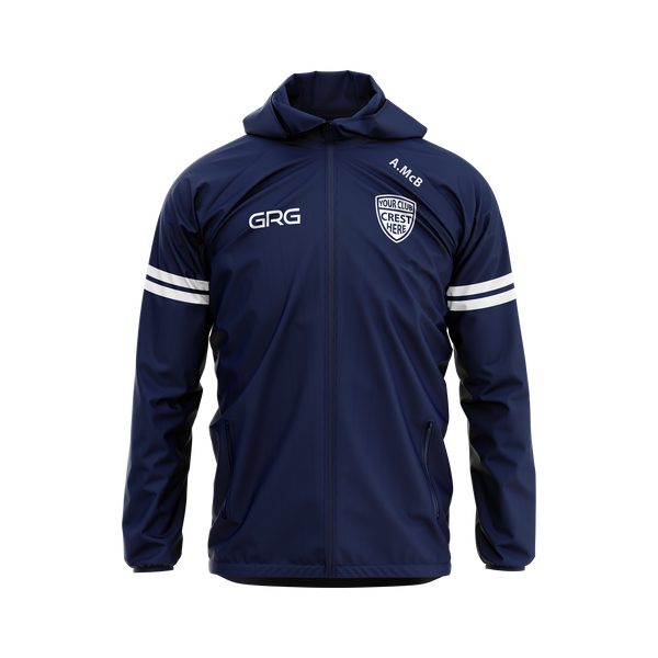 Fleeced Rain Jacket