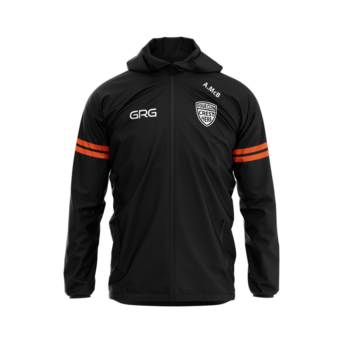 Fleeced Rain Jacket