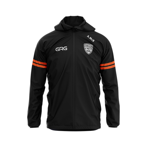 Fleeced Rain Jacket