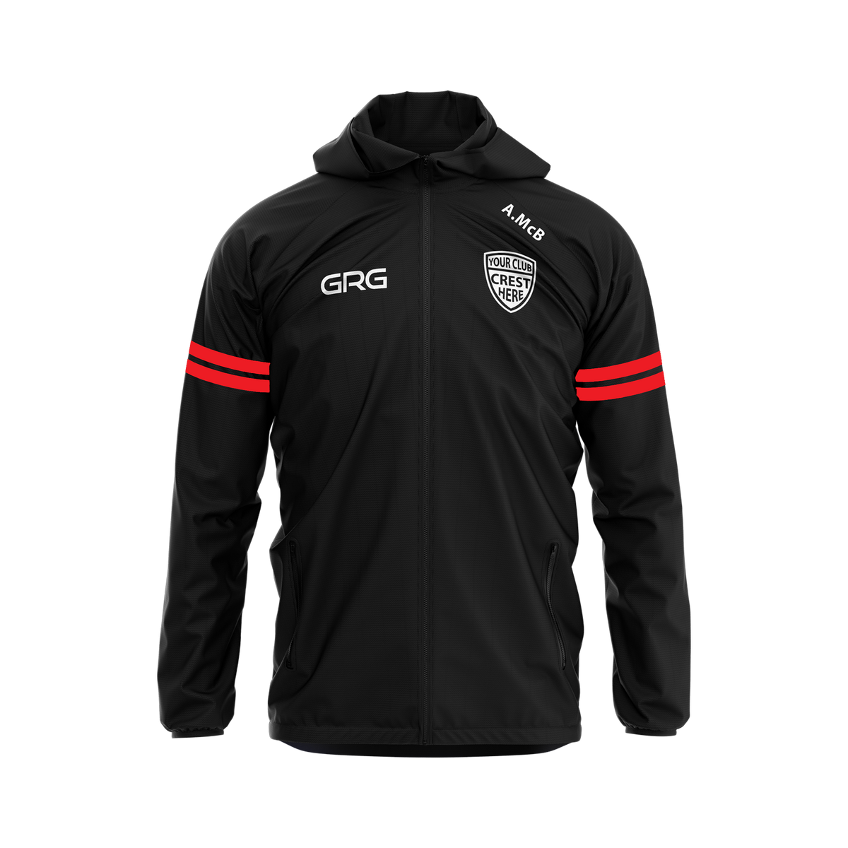 Fleeced Rain Jacket