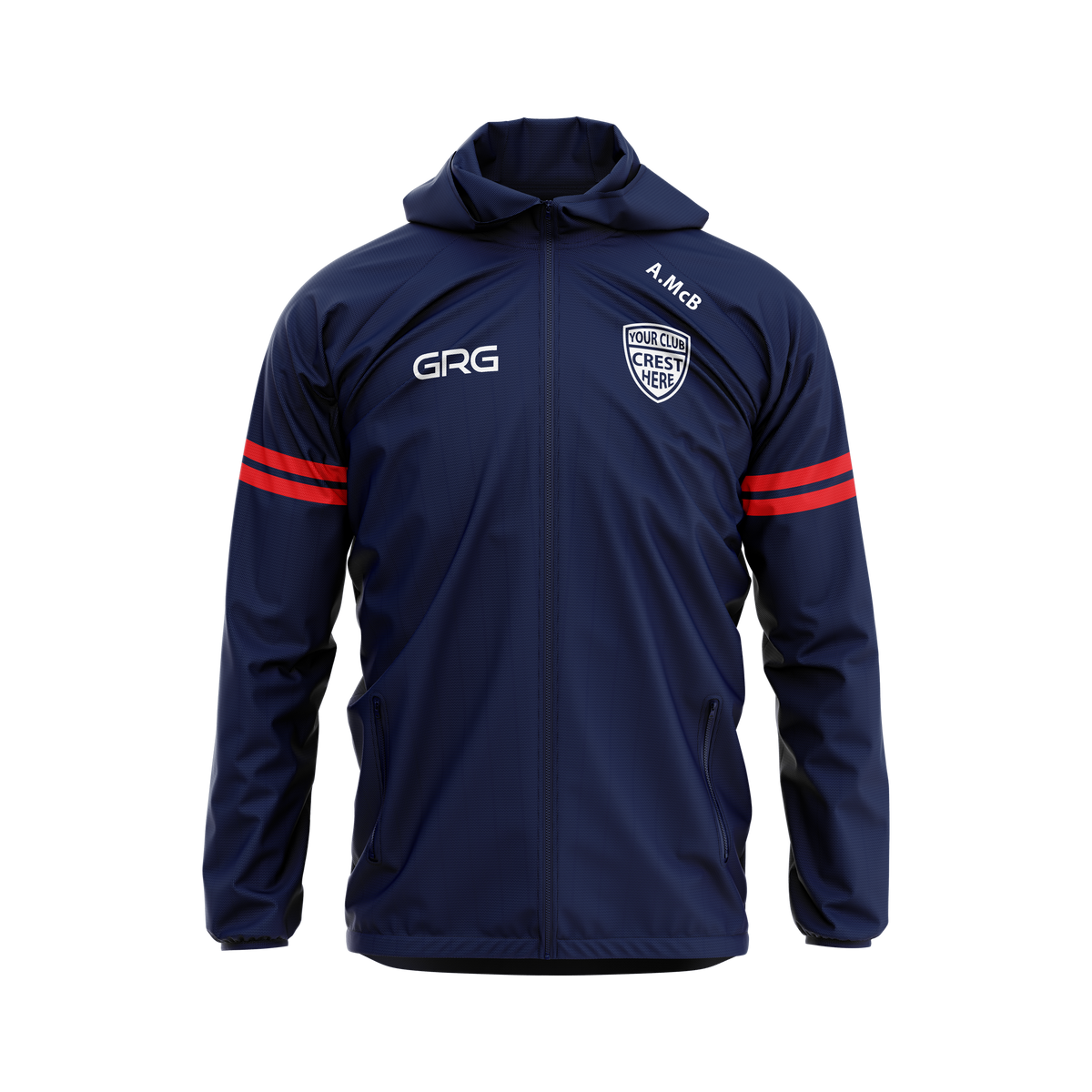 Fleeced Rain Jacket