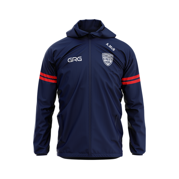 Fleeced Rain Jacket