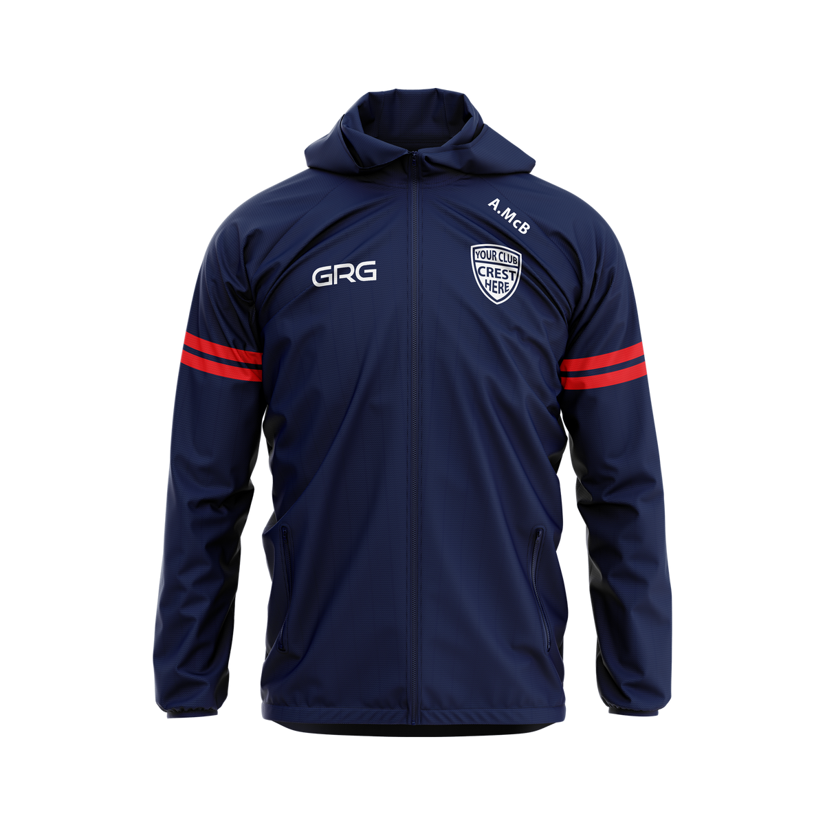 Fleeced Rain Jacket
