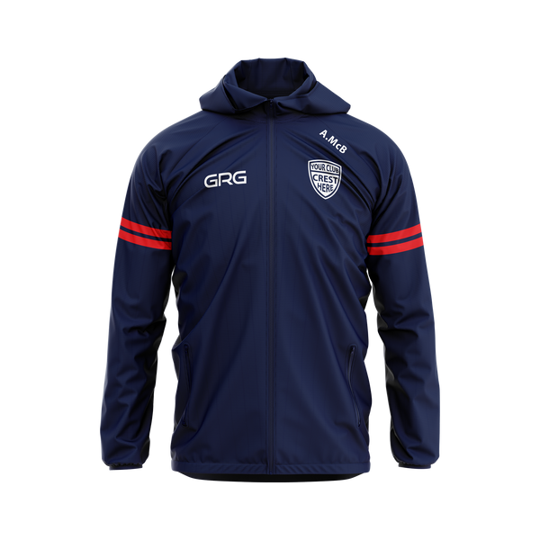 Fleeced Rain Jacket