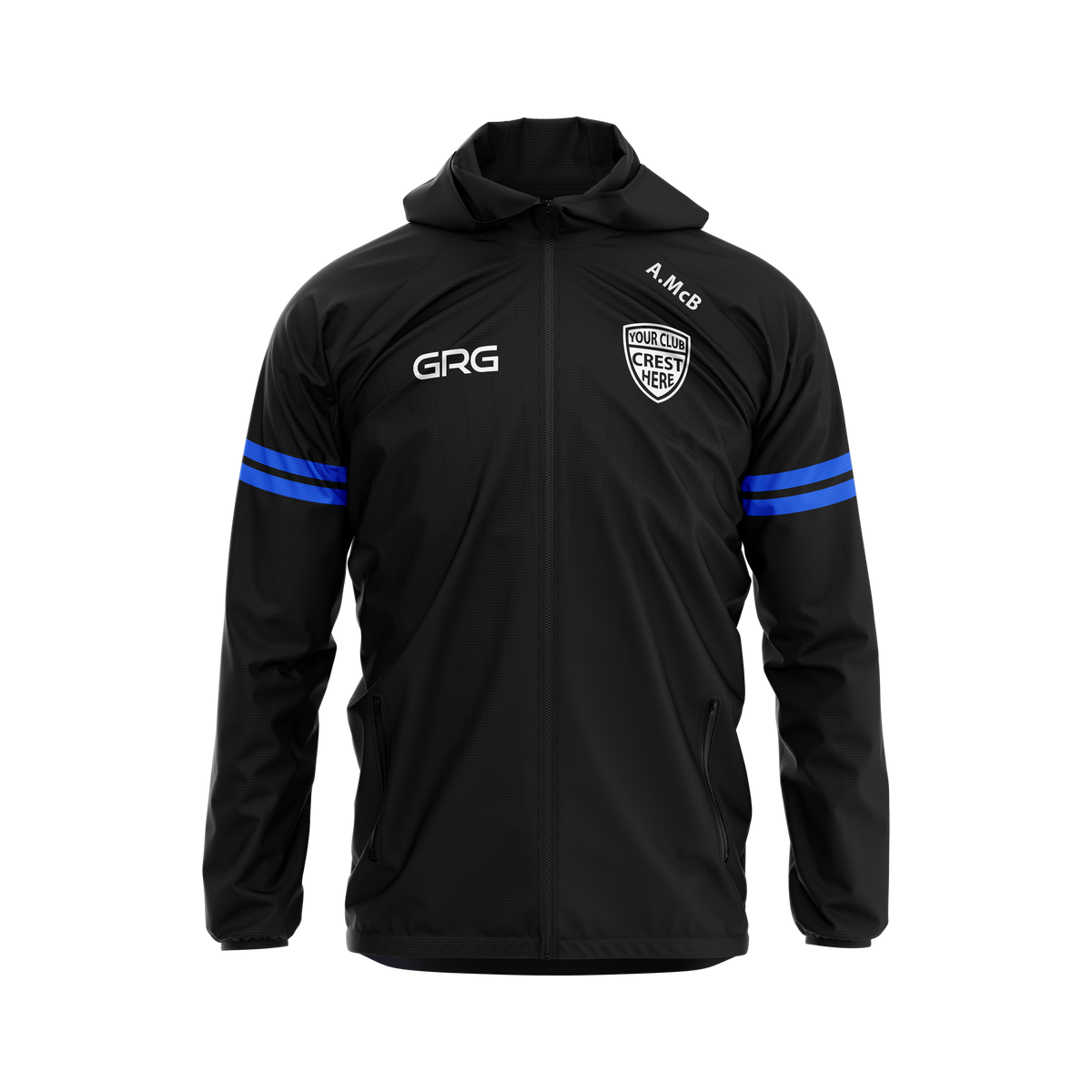 Fleeced Rain Jacket
