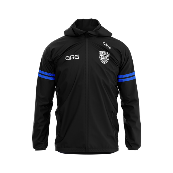Fleeced Rain Jacket