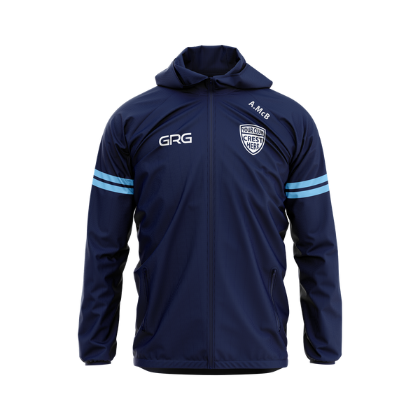 Fleeced Rain Jacket