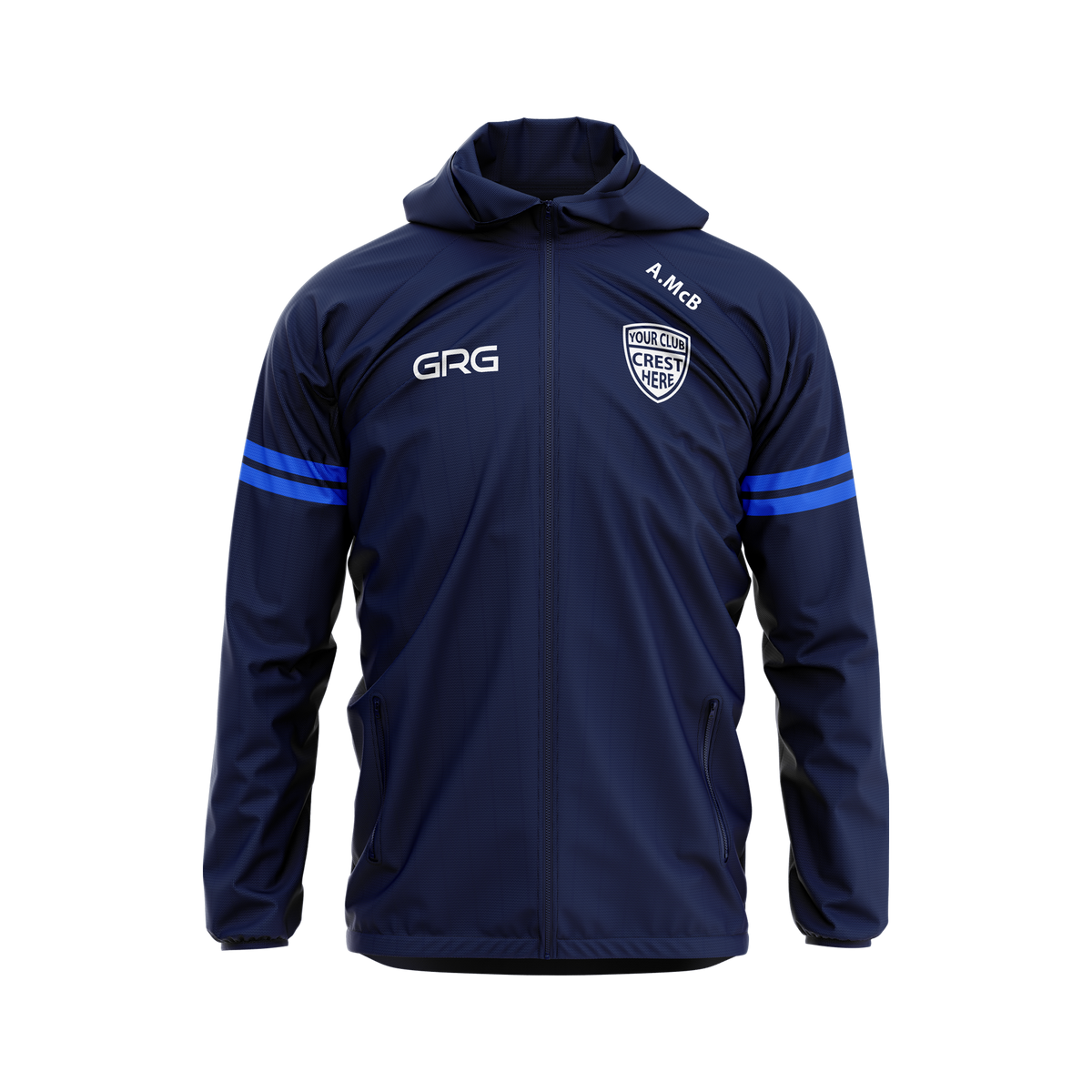 Fleeced Rain Jacket