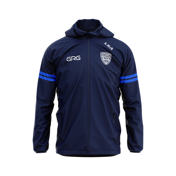 Fleeced Rain Jacket