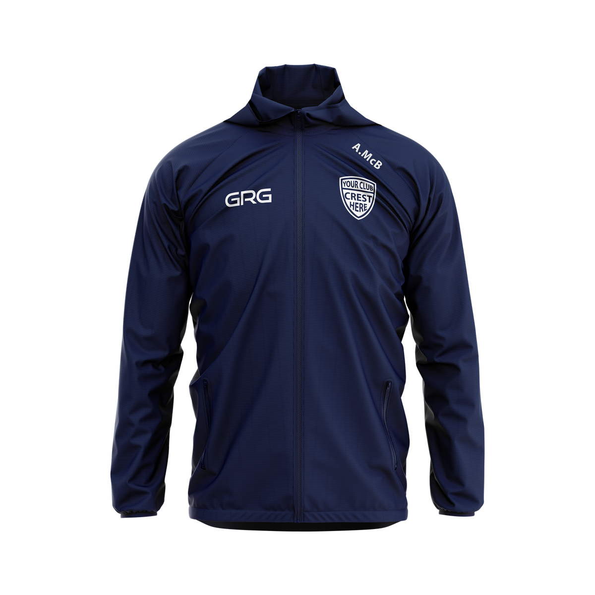 Full Zip Windcheater (TBC)
