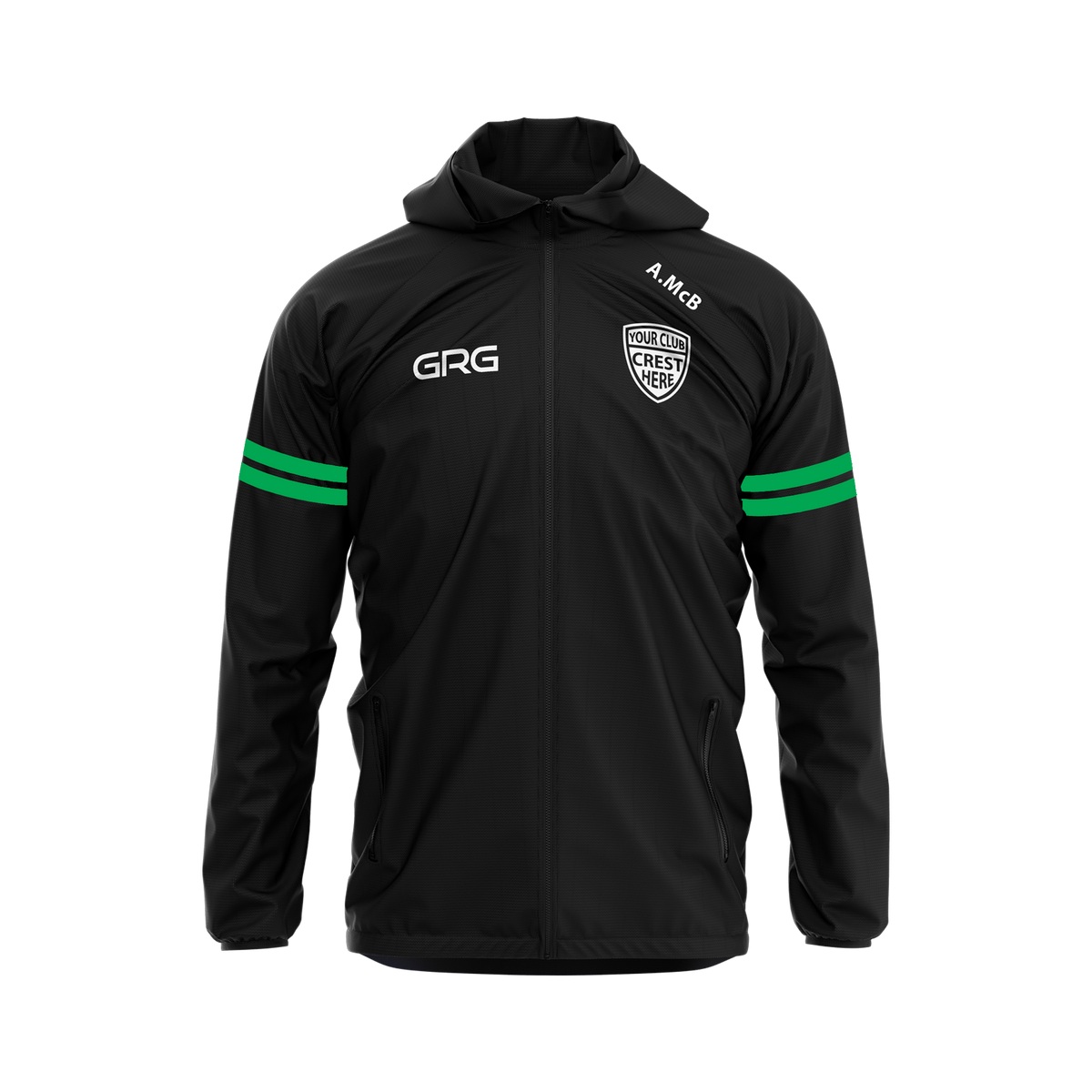 Fleeced Rain Jacket