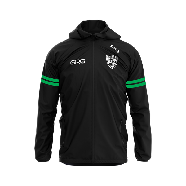Fleeced Rain Jacket