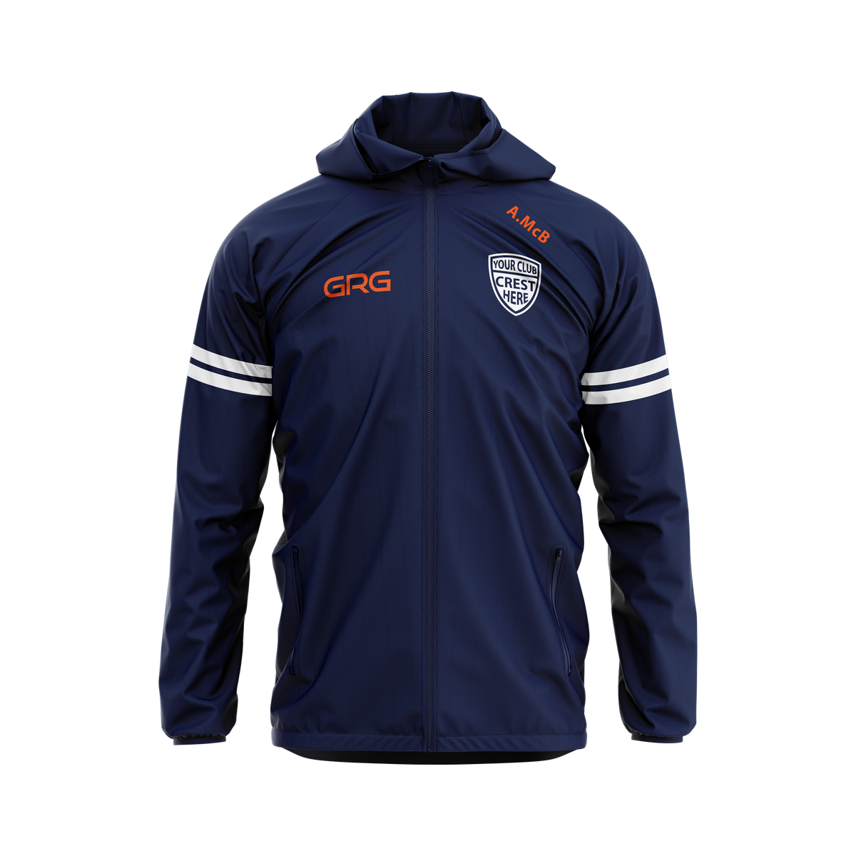 Fleeced Rain Jacket