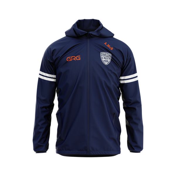 Fleeced Rain Jacket