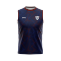 Sleeveless jersey