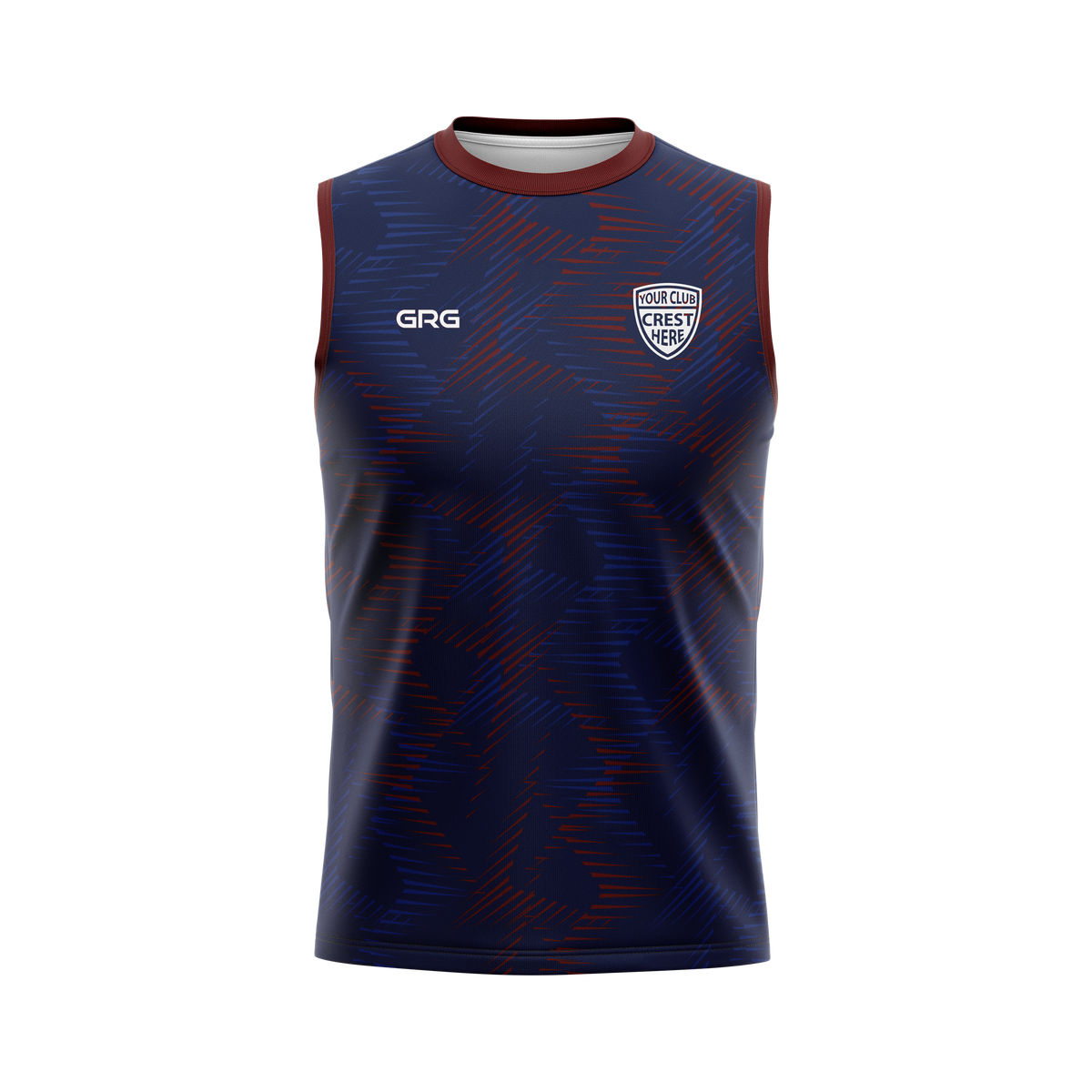 Sleeveless jersey