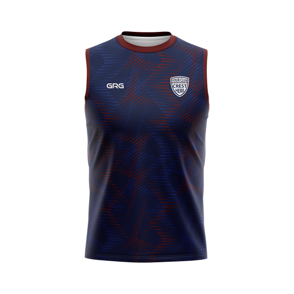 Sleeveless jersey