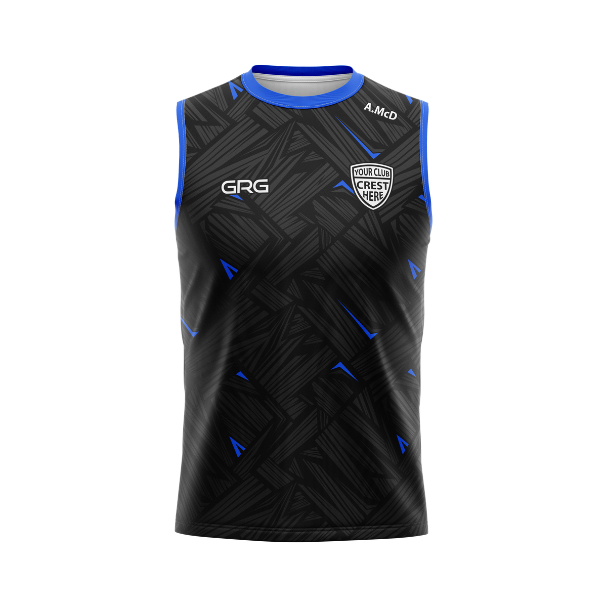 Sleeveless jersey