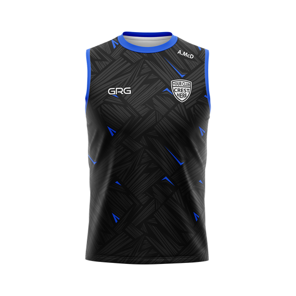 Sleeveless jersey