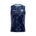 Sleeveless jersey