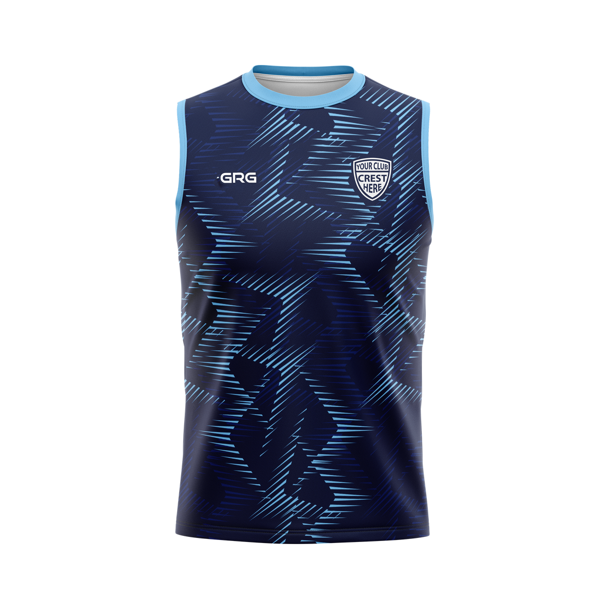 Sleeveless jersey