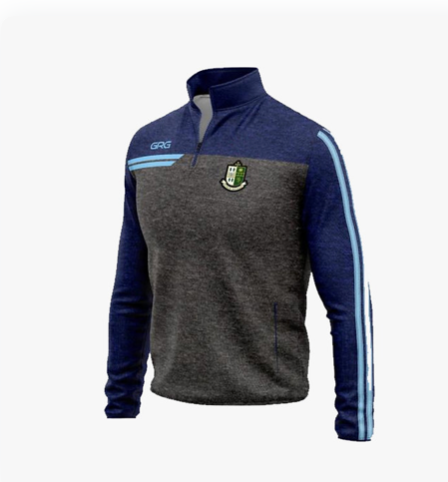 Quarter Zip (Fleece Lined)