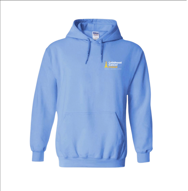 Cotton Hoodie (Light Blue)