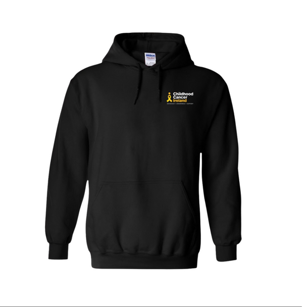 Cotton Hoodie (Black)