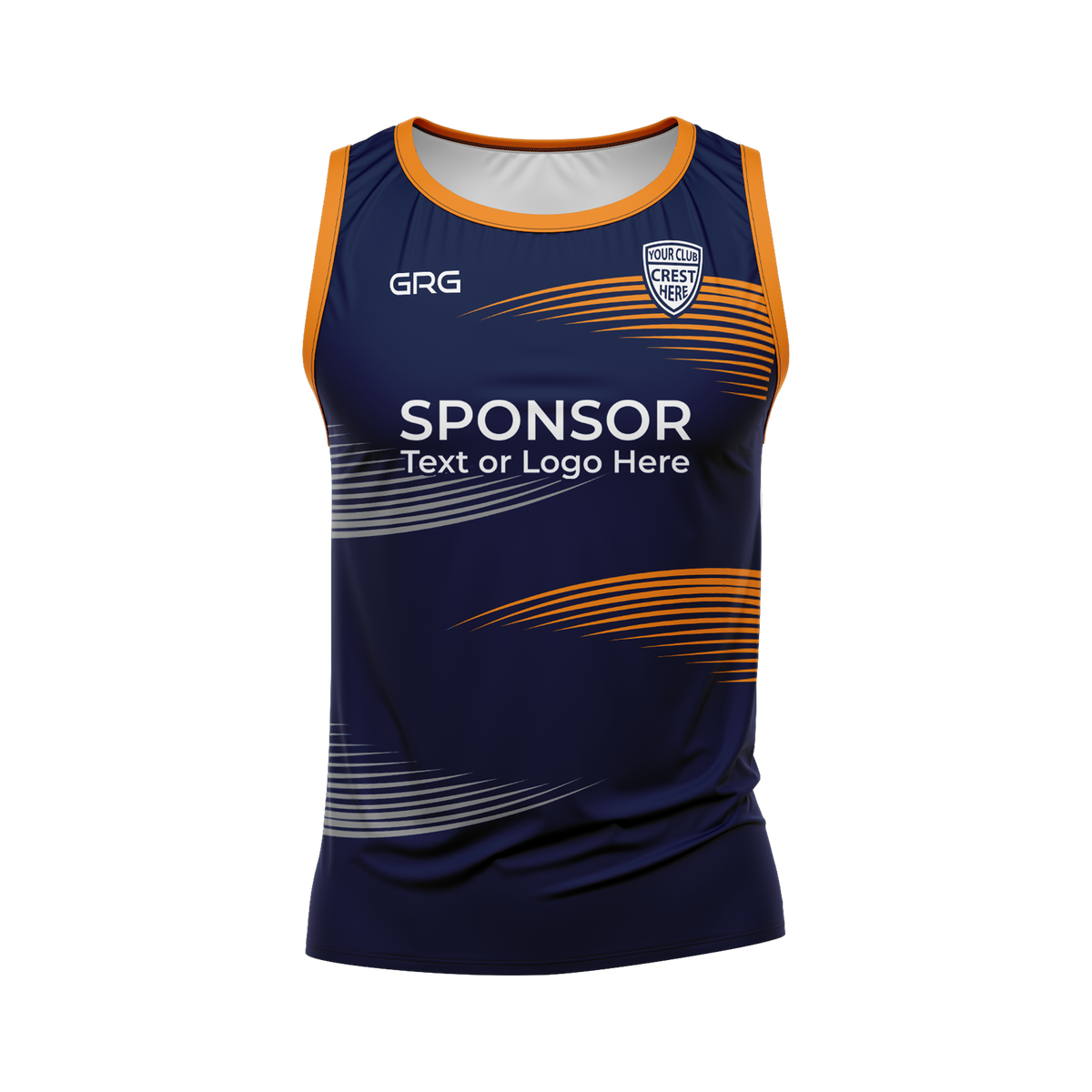 Female Running Singlet