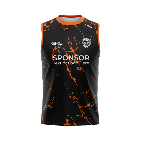 Sleeveless jersey