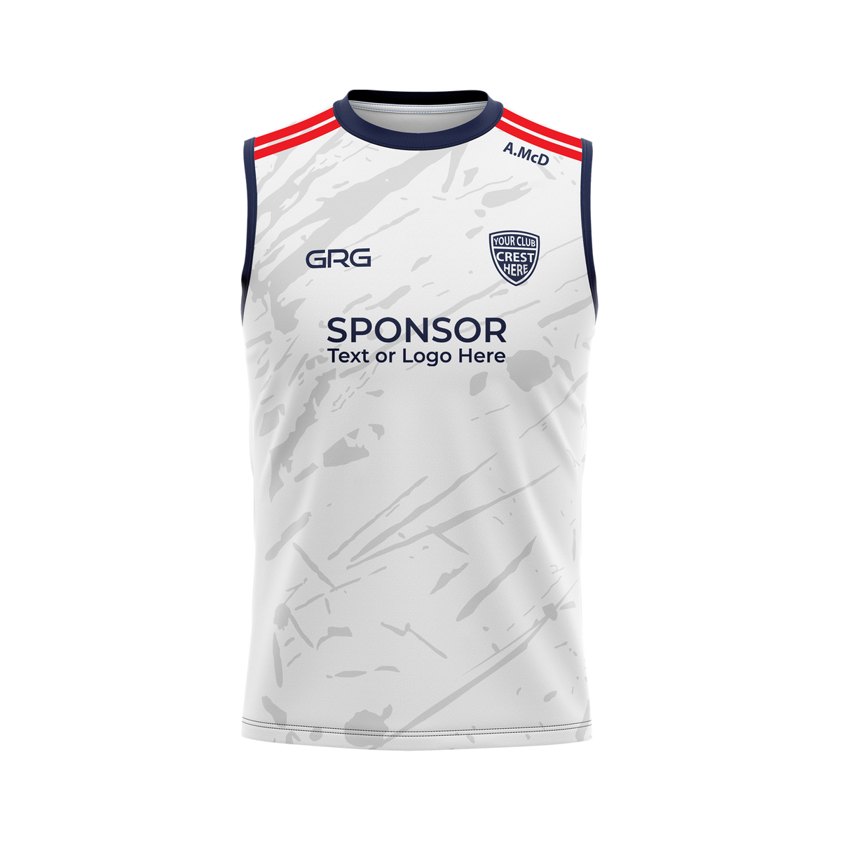 Sleeveless jersey