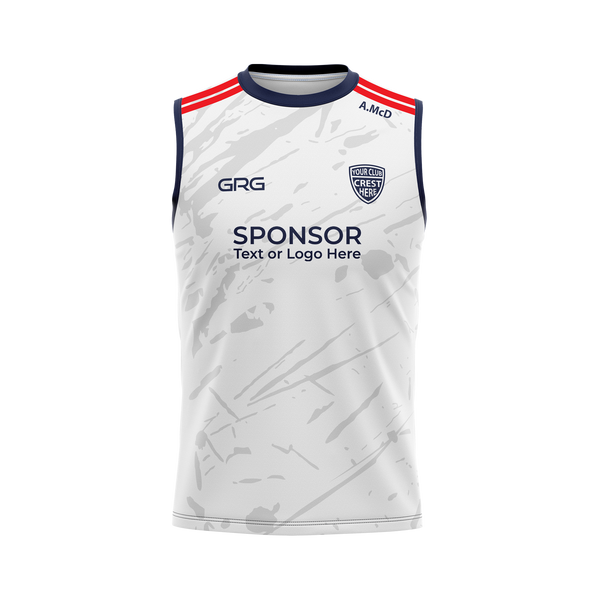 Sleeveless jersey