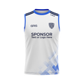 Sleeveless jersey