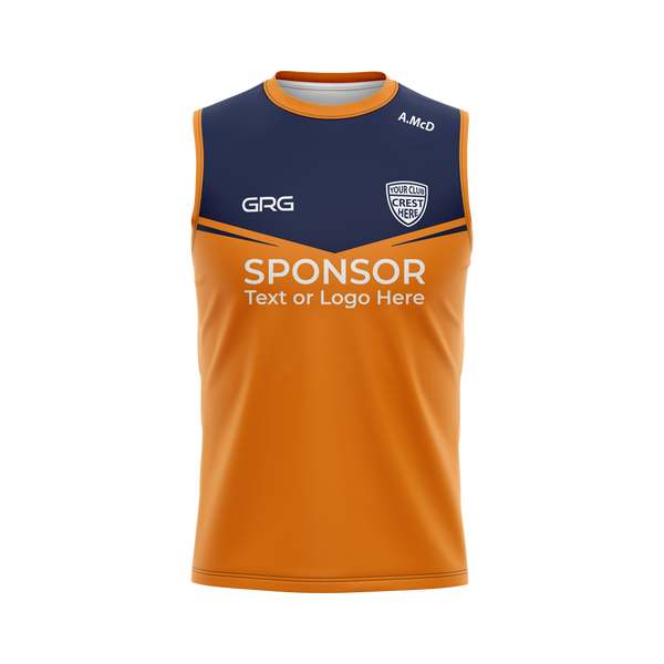 Sleeveless jersey